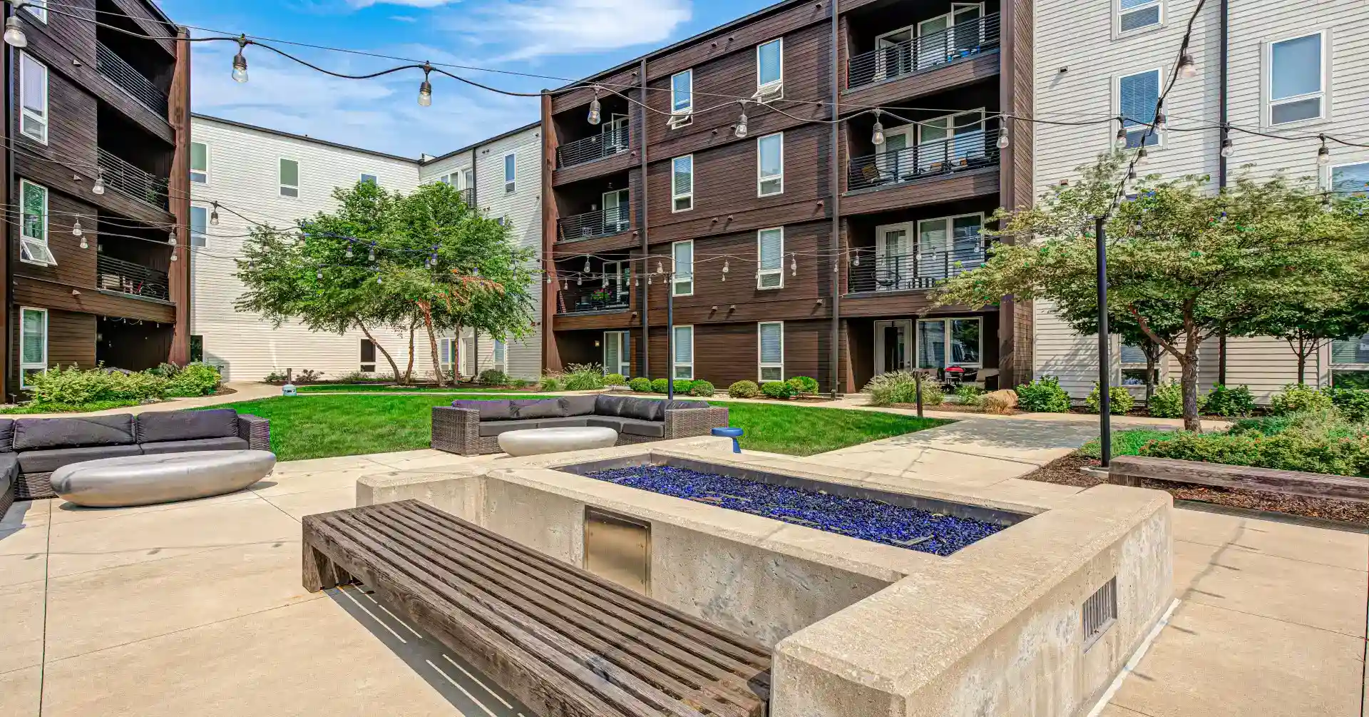 Spark Outdoor Fire Lounge